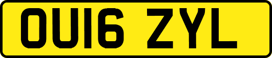 OU16ZYL