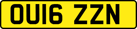 OU16ZZN