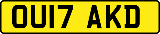 OU17AKD