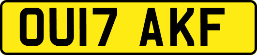 OU17AKF