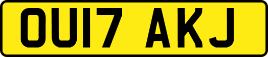 OU17AKJ