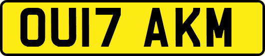 OU17AKM