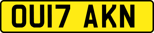 OU17AKN