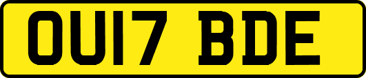 OU17BDE