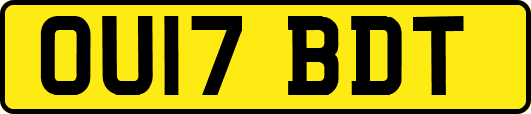 OU17BDT