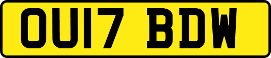 OU17BDW