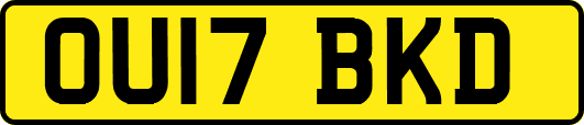 OU17BKD