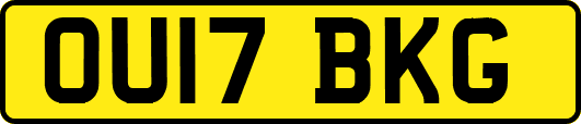 OU17BKG
