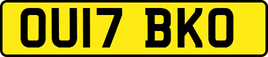 OU17BKO