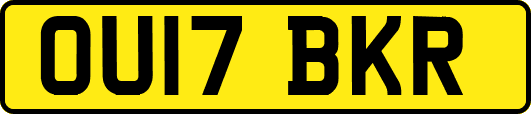 OU17BKR