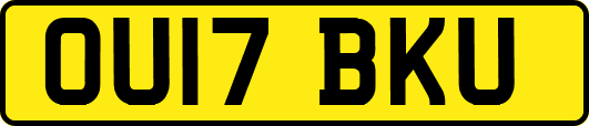 OU17BKU