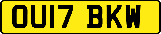 OU17BKW