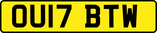 OU17BTW