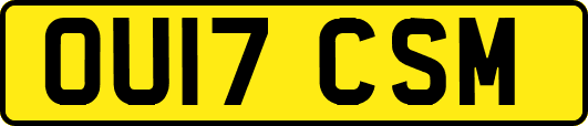OU17CSM