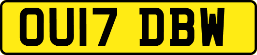 OU17DBW