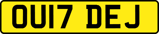 OU17DEJ