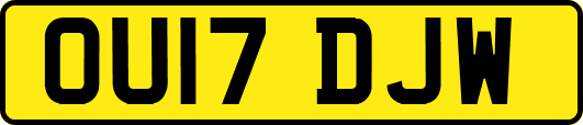 OU17DJW