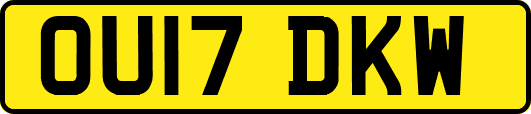 OU17DKW