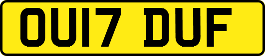 OU17DUF