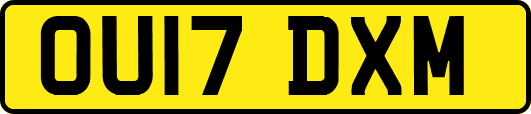OU17DXM