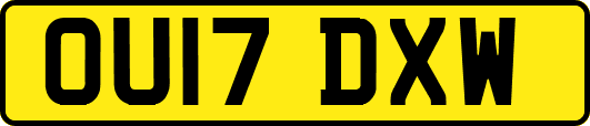 OU17DXW