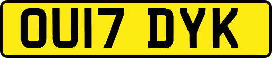OU17DYK