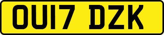 OU17DZK