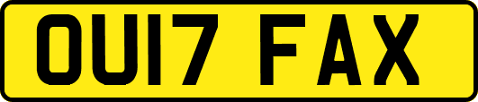 OU17FAX
