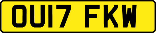 OU17FKW