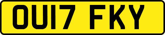 OU17FKY