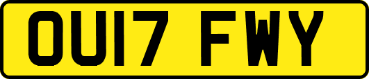 OU17FWY