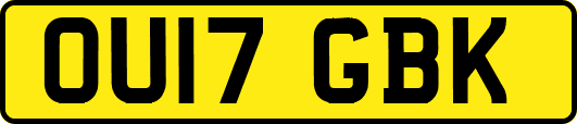 OU17GBK