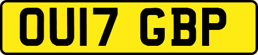 OU17GBP