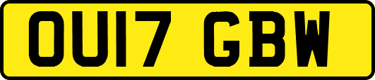 OU17GBW