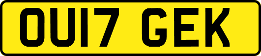 OU17GEK