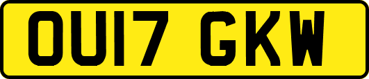 OU17GKW