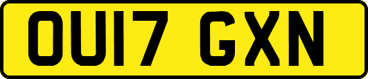 OU17GXN