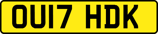OU17HDK