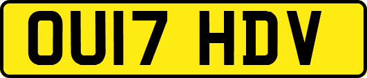 OU17HDV