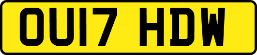 OU17HDW