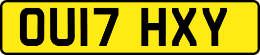 OU17HXY