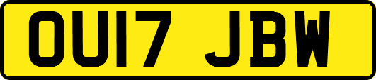 OU17JBW