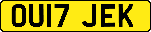 OU17JEK