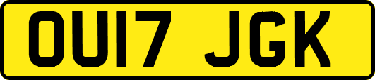OU17JGK