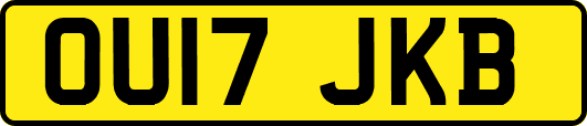 OU17JKB