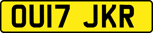 OU17JKR