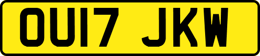 OU17JKW