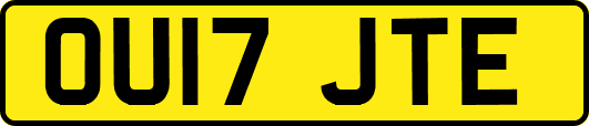 OU17JTE