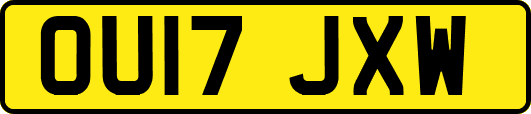 OU17JXW