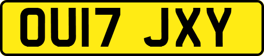 OU17JXY